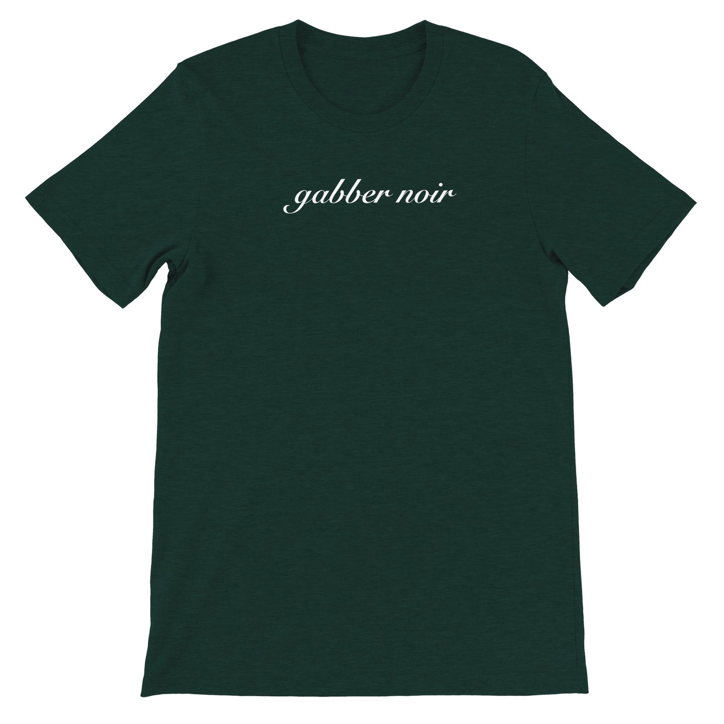 Gabber Noir Official Premium Unisex Crewneck T-shirt