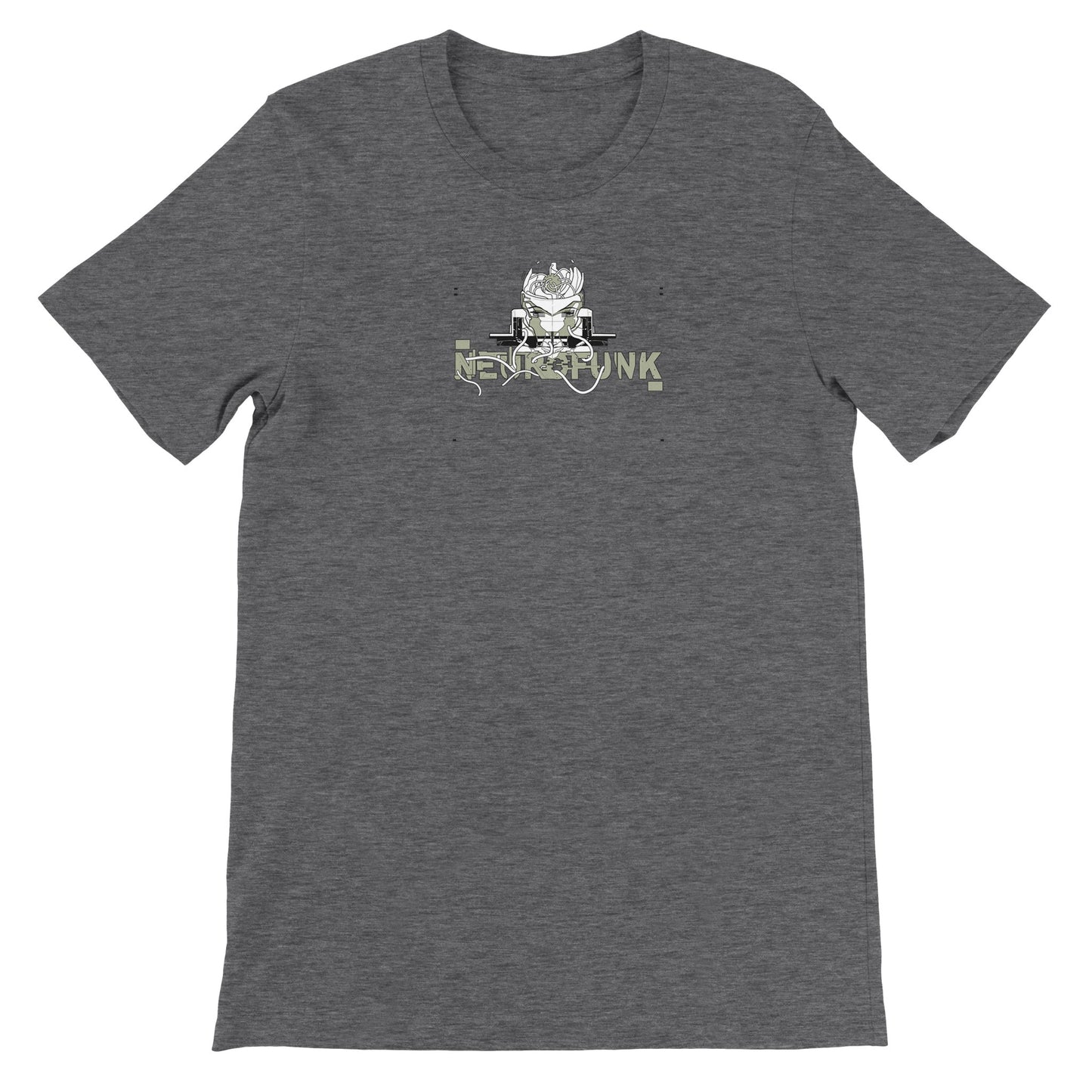 Neurofunk Premium Unisex Crewneck T-shirt