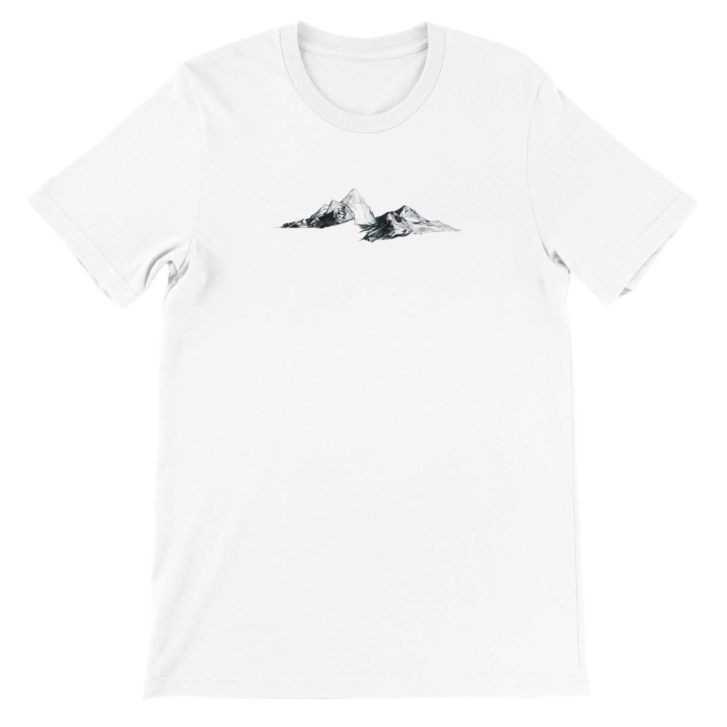 Survey Premium Unisex Crewneck T-shirt