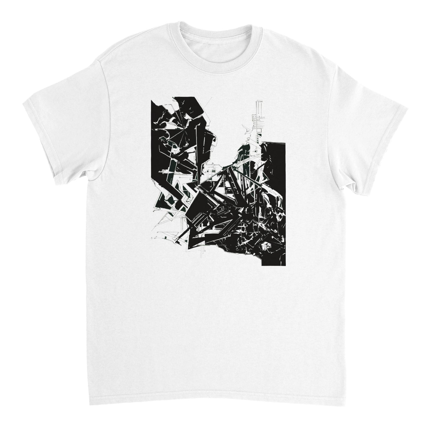 Dark Matter Heavyweight Unisex Crewneck T-shirt