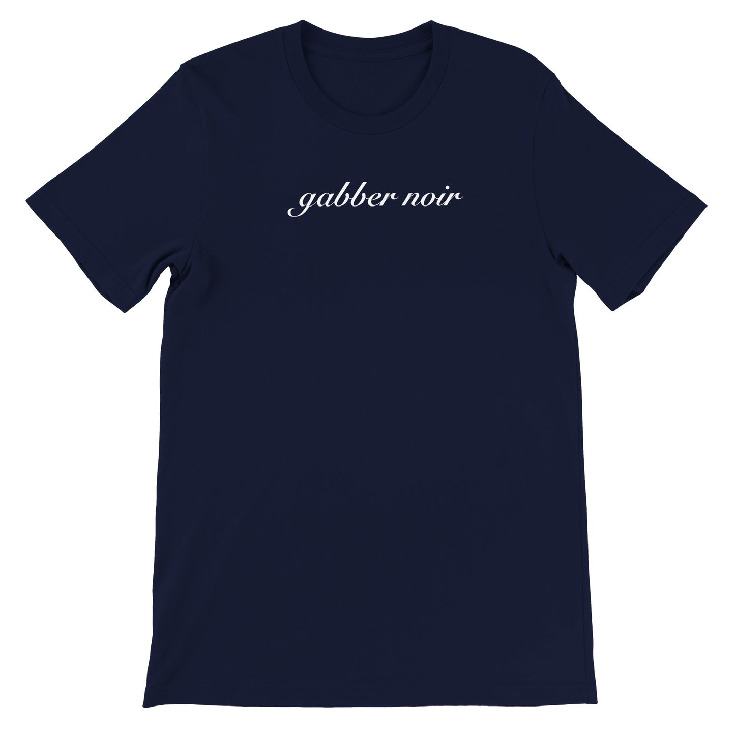 Gabber Noir Official Premium Unisex Crewneck T-shirt