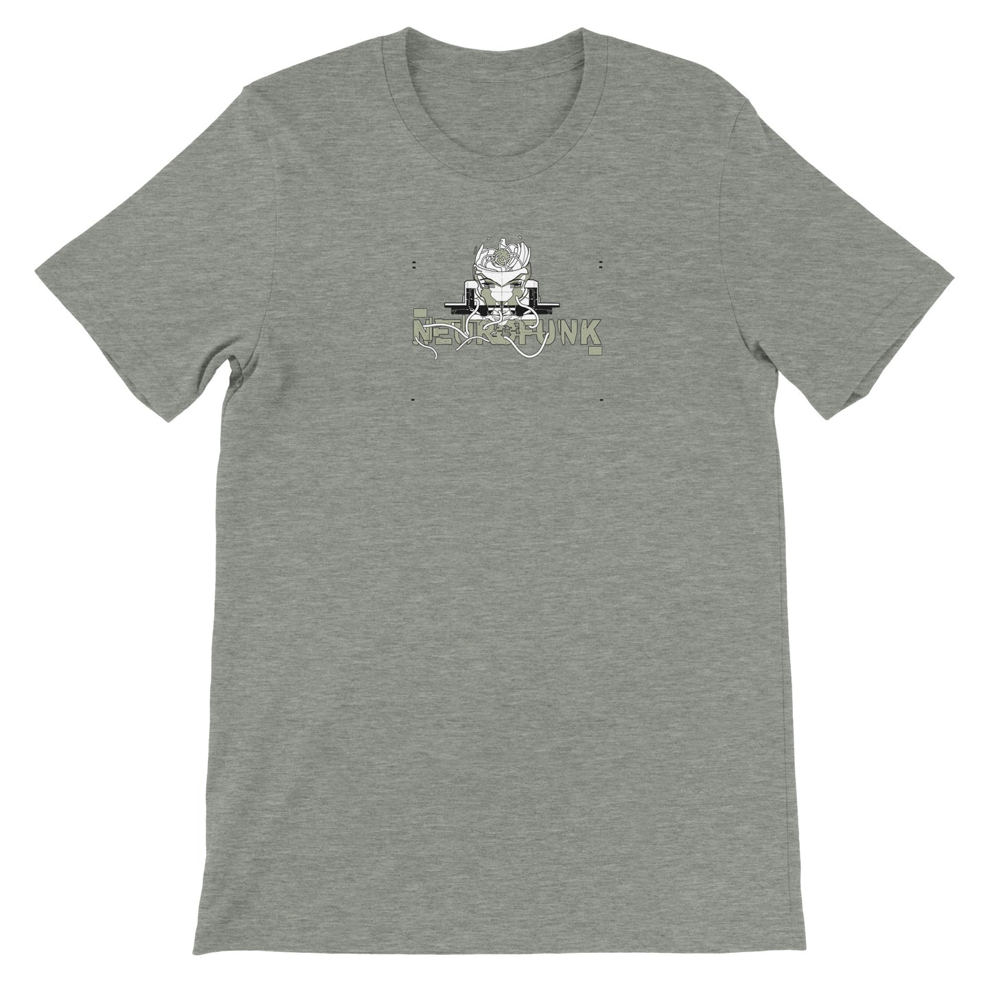 Neurofunk Premium Unisex Crewneck T-shirt