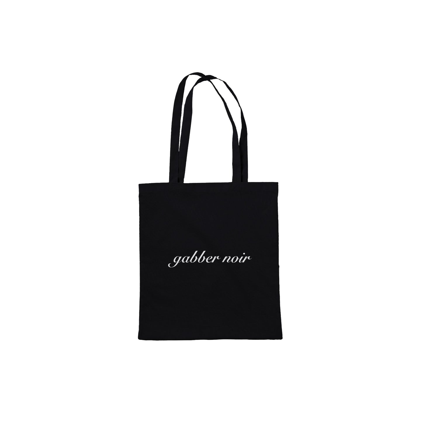 Gabber Noir Official Label Tote Bag