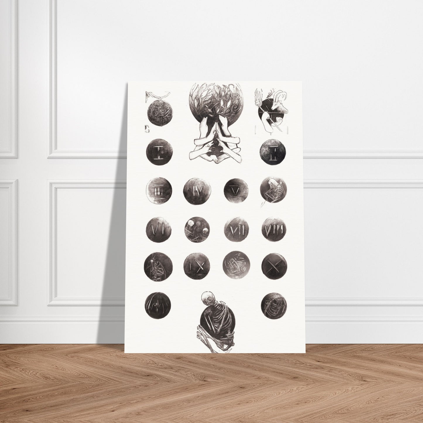 Ten Moons and a Portal