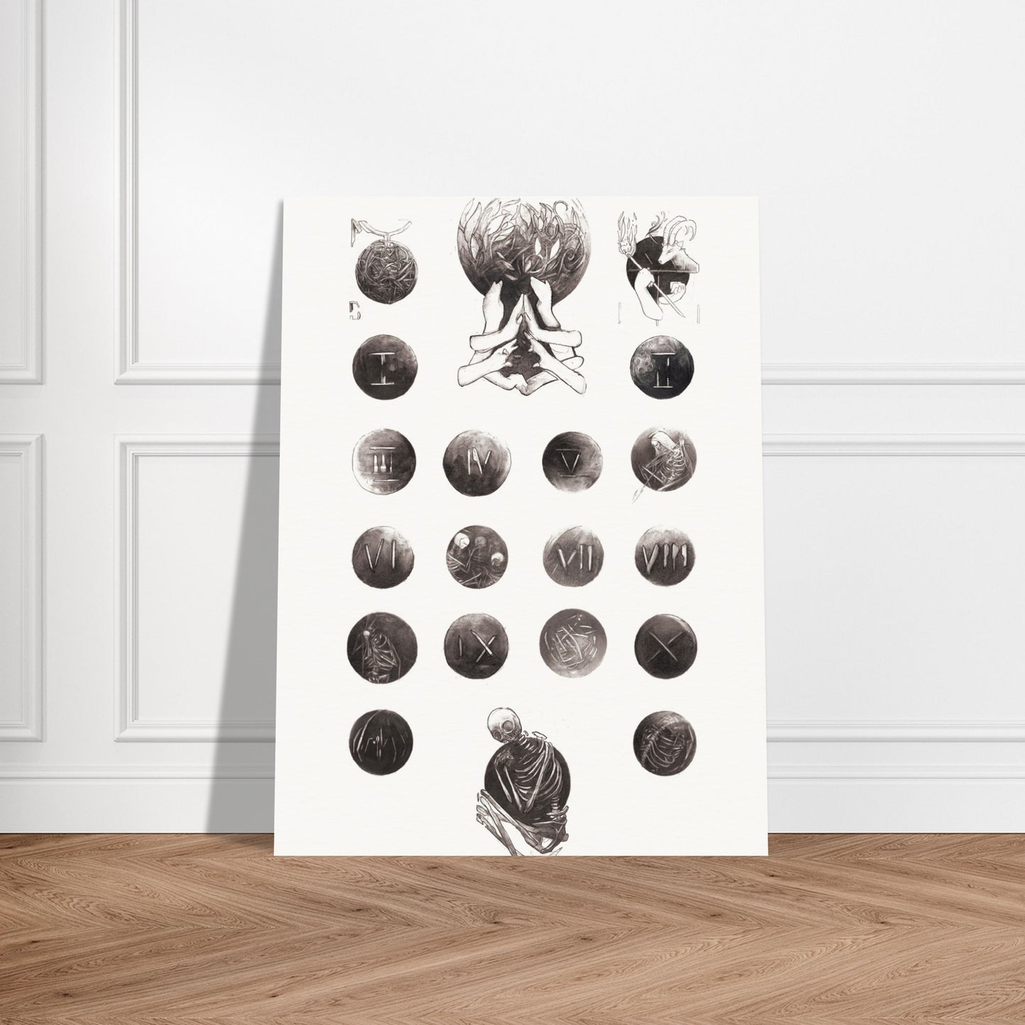 Ten Moons and a Portal