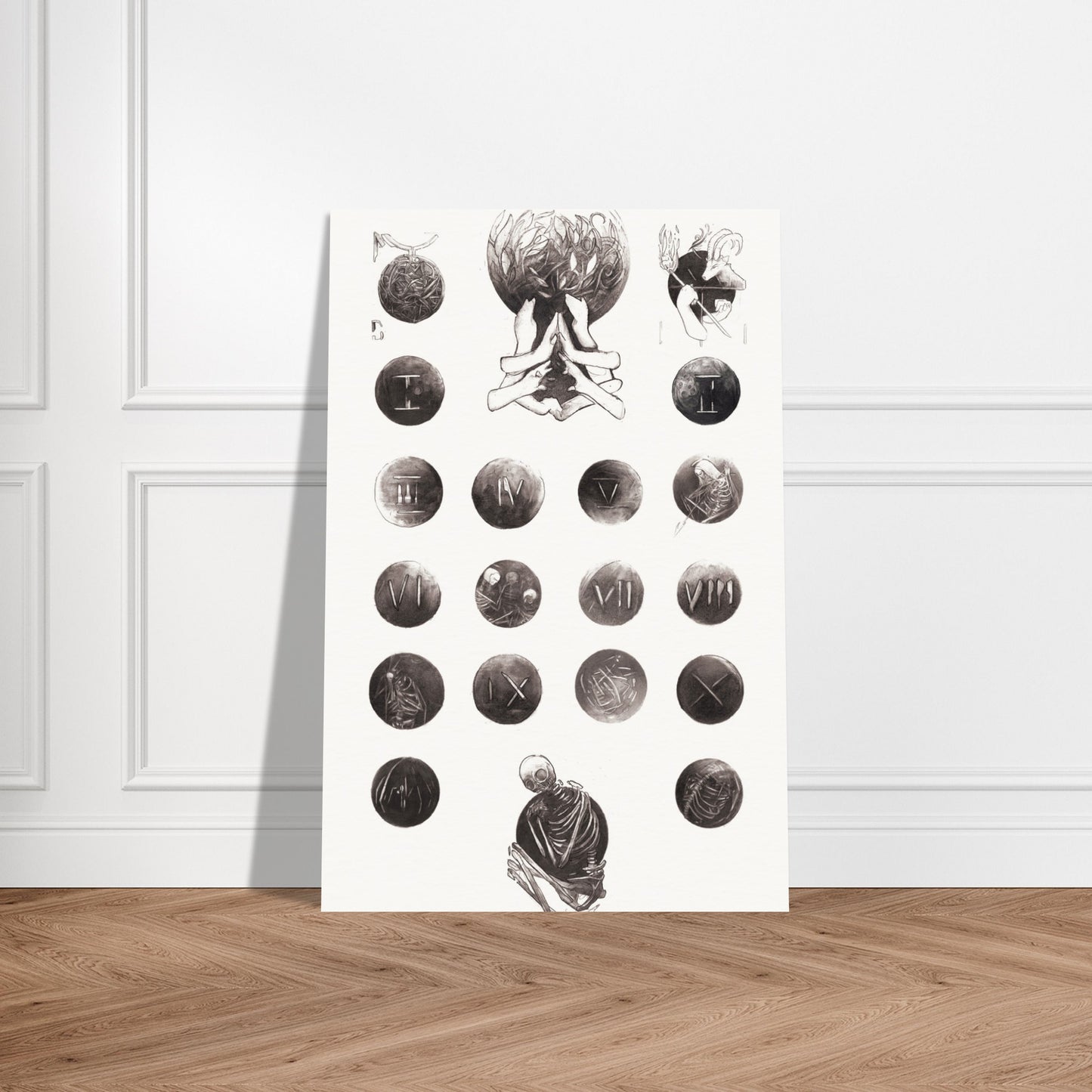Ten Moons and a Portal