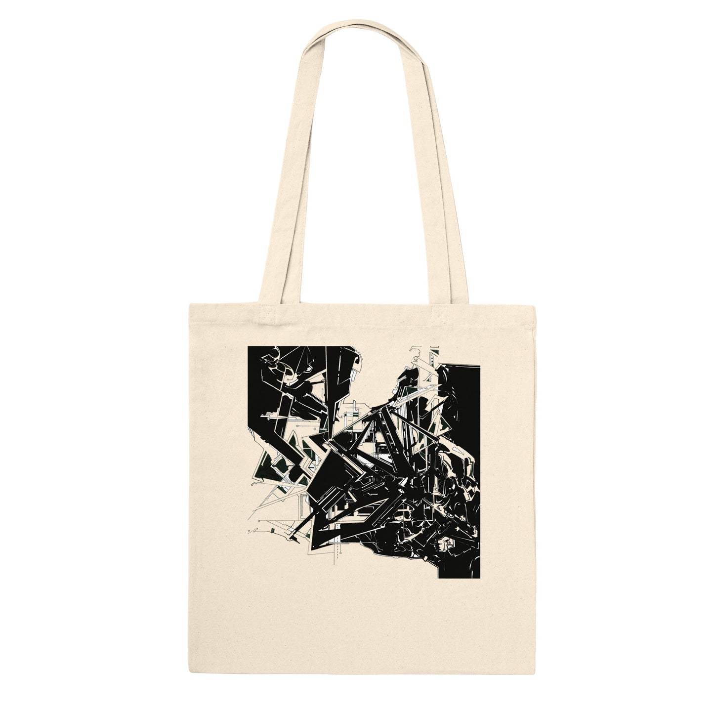 Dark Matter Classic Tote Bag - Premium Tote Bag