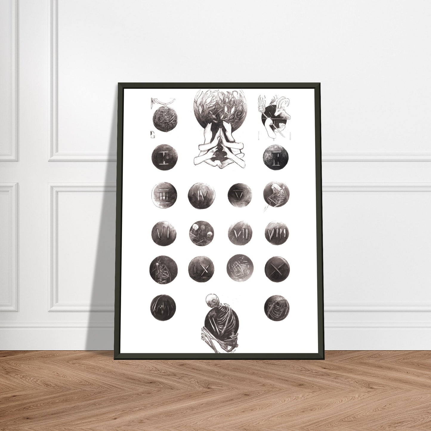 Ten Moons and a Portal