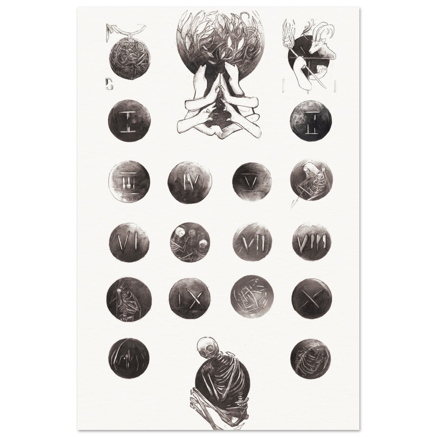 Ten Moons and a Portal