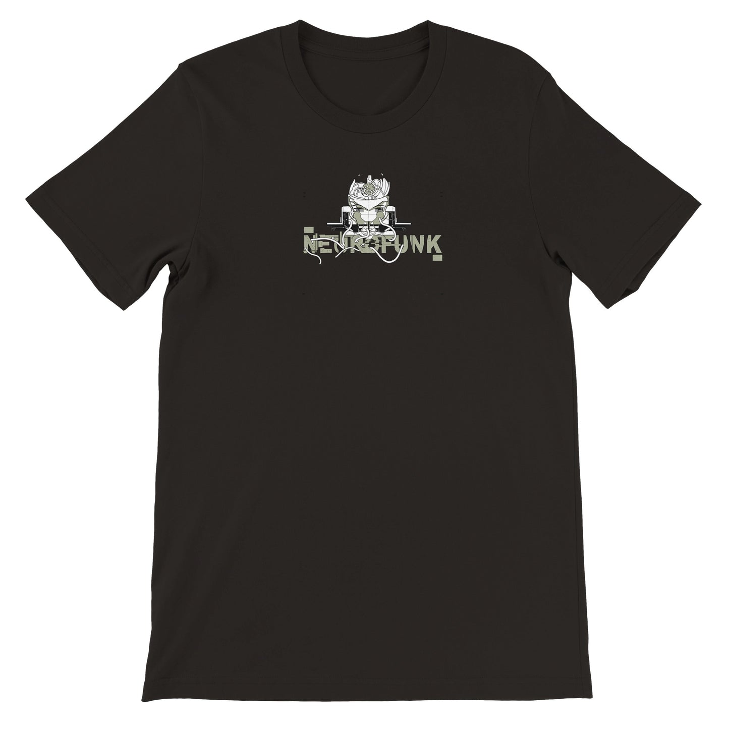 Neurofunk Premium Unisex Crewneck T-shirt