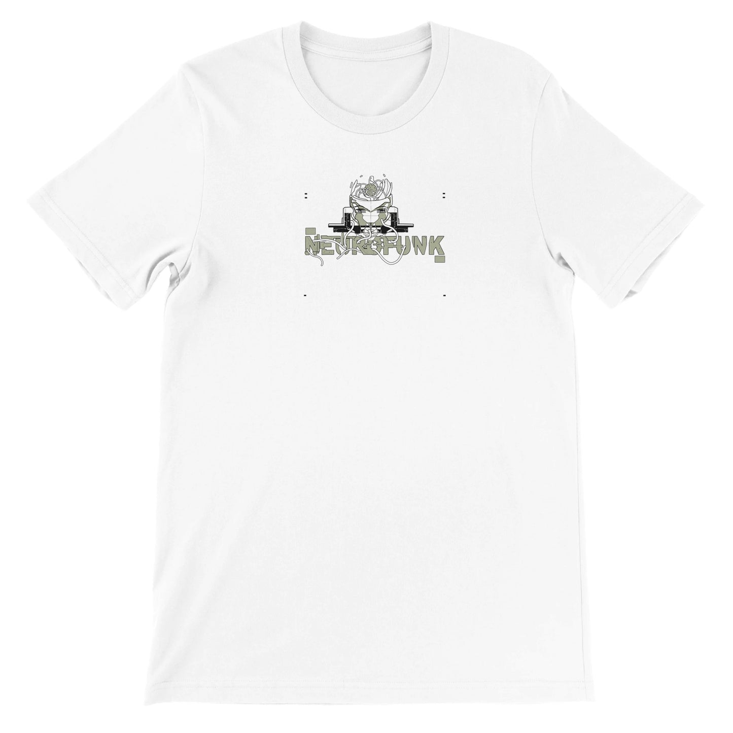 Neurofunk Premium Unisex Crewneck T-shirt
