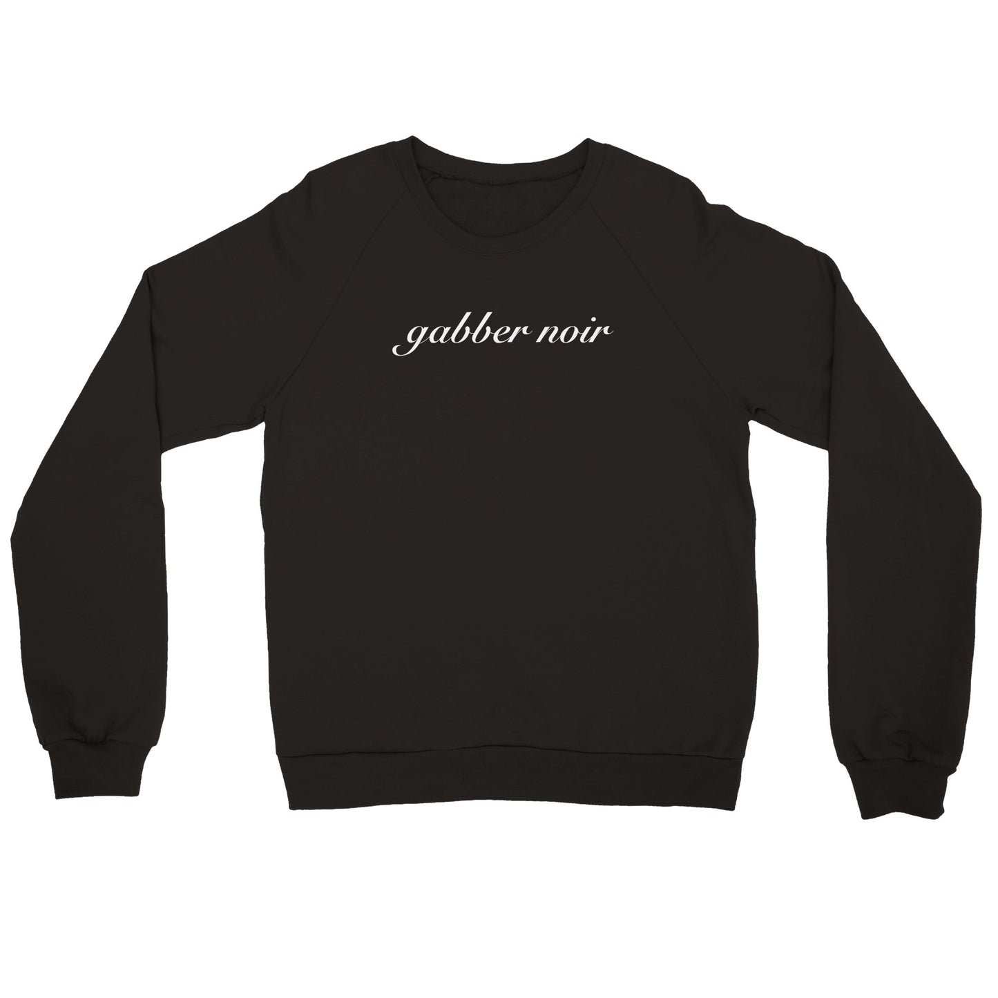Gabber Noir Official Premium Unisex Crewneck Sweatshirt