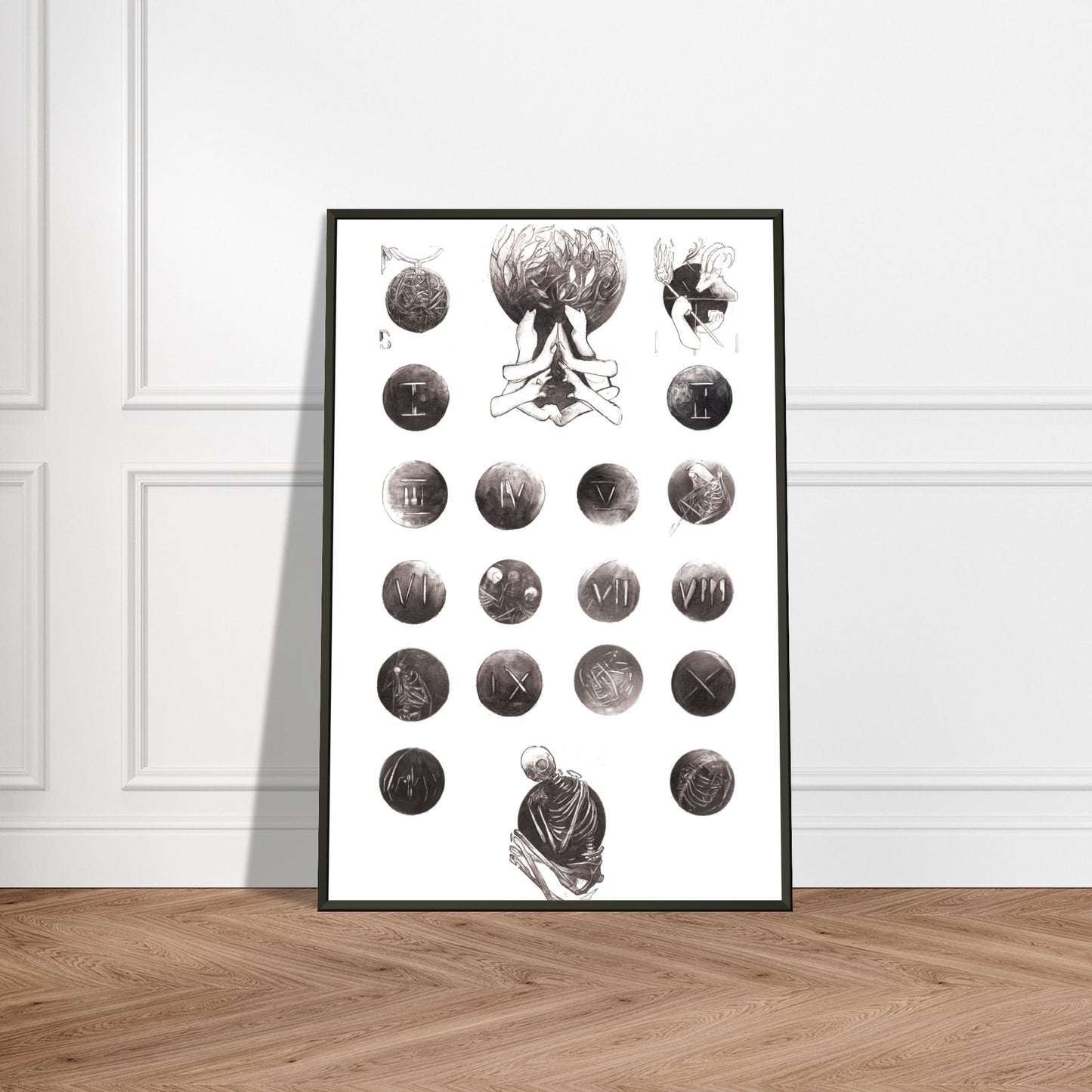 Ten Moons and a Portal