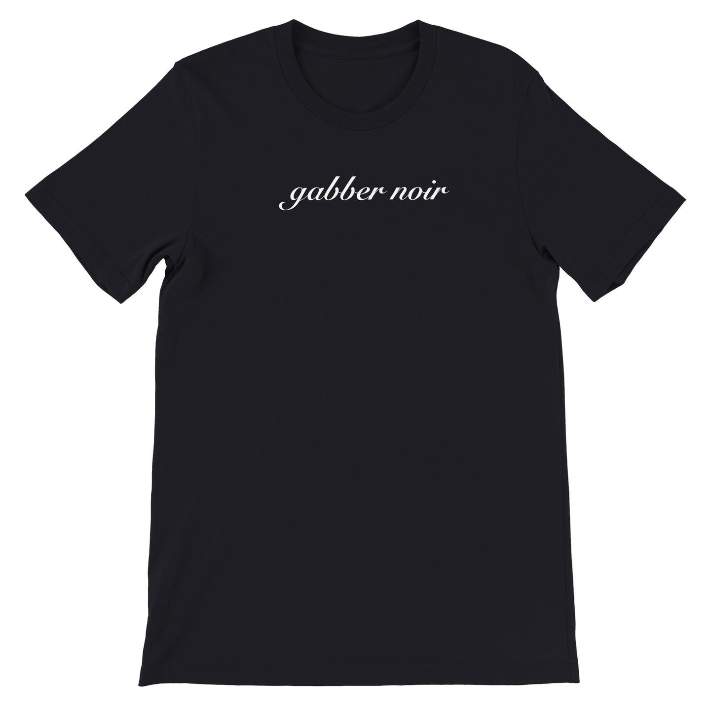 Gabber Noir Official Premium Unisex Crewneck T-shirt