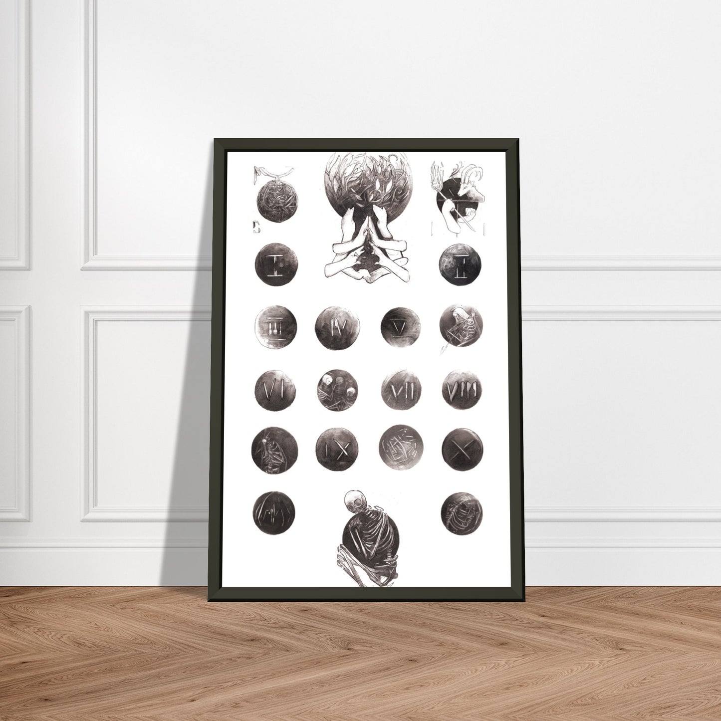 Ten Moons and a Portal